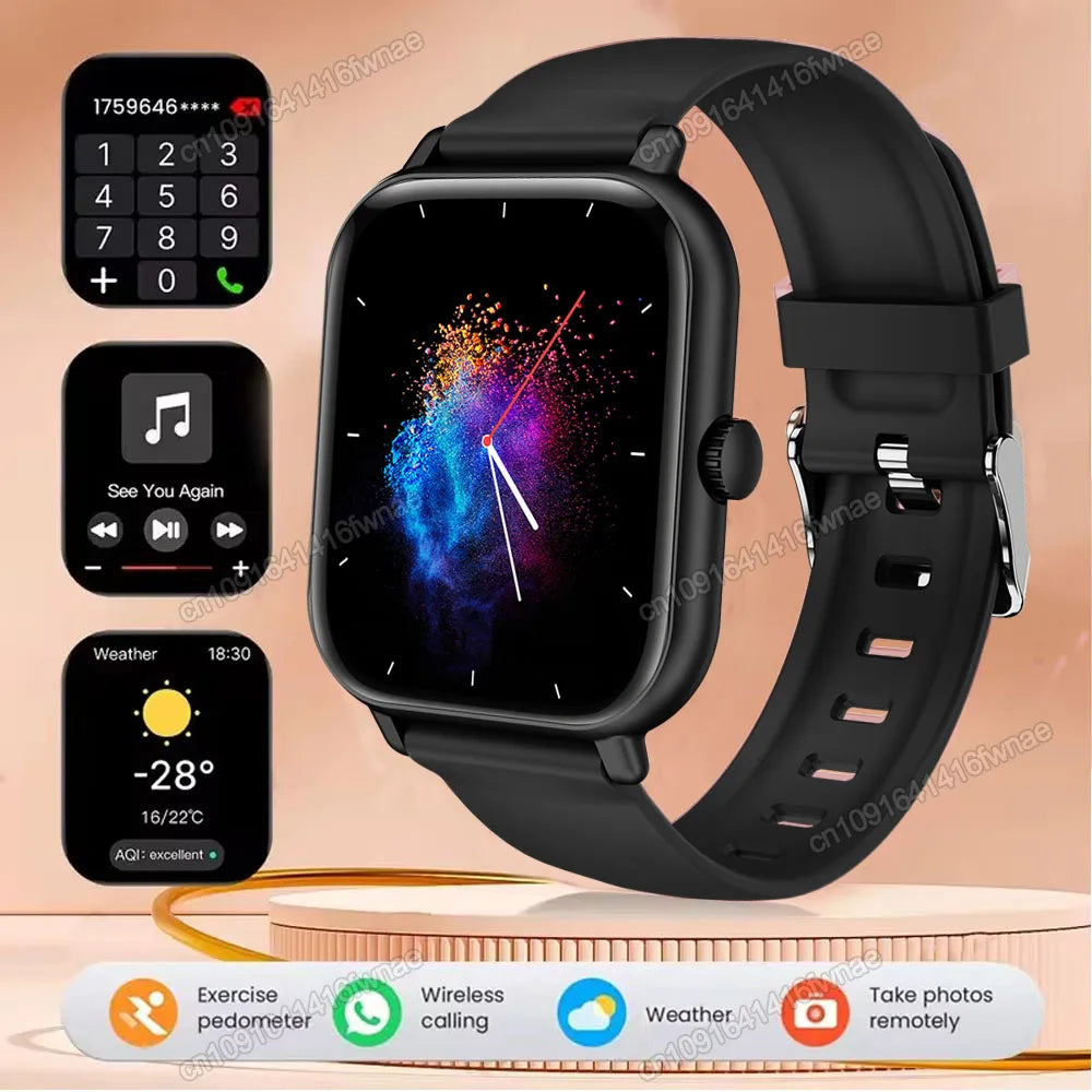 Smart Watch 2.01" HD – Bluetooth Call & Sports