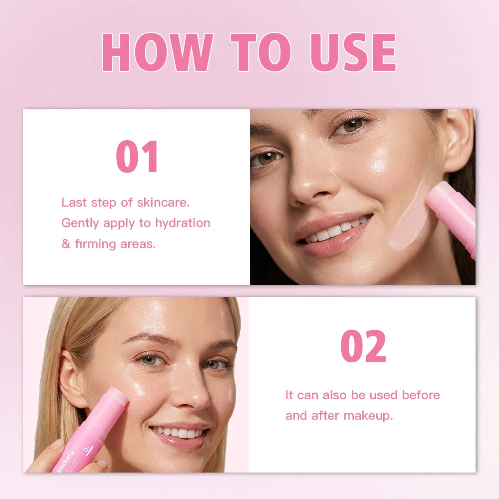 PDRN Pink Collagen Brightening Balm Stick