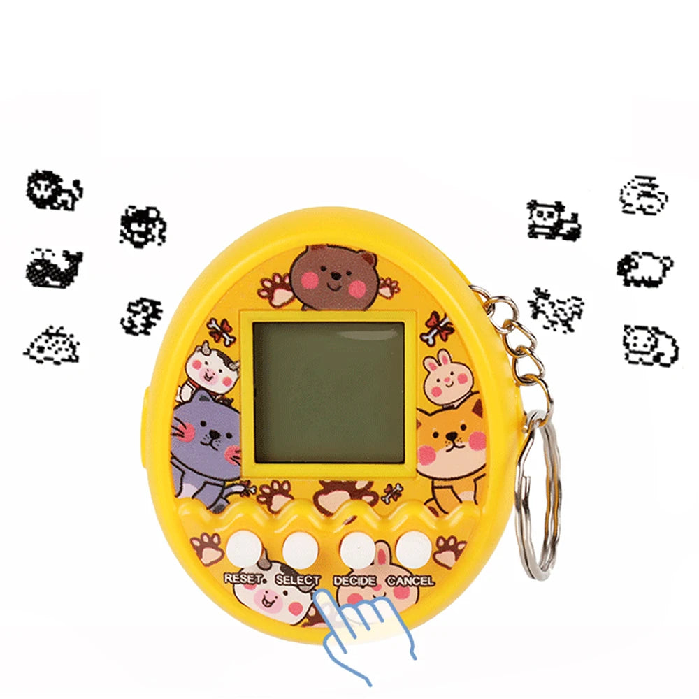 Electronic Virtual Pet Game Console