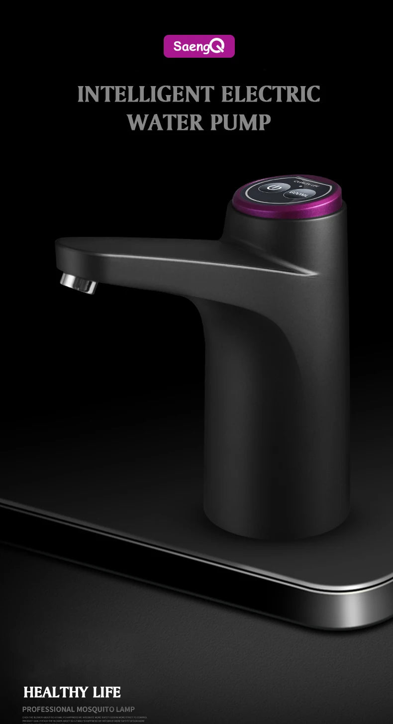 Electric Water Bottle Pump Dispenser