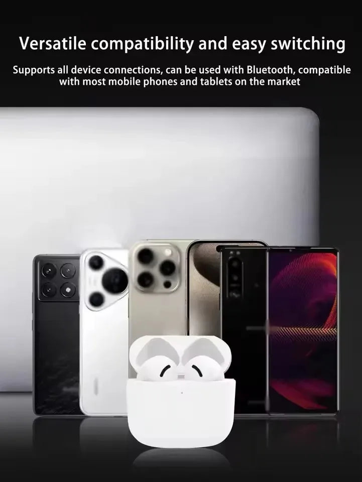 ANC Wireless Earbuds with Mic