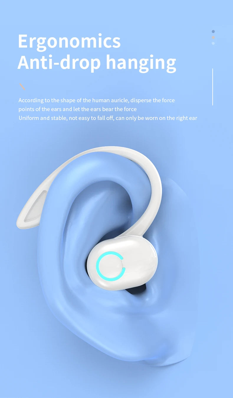 HiFi Bass Waterproof Noise Cancelling Earbuds