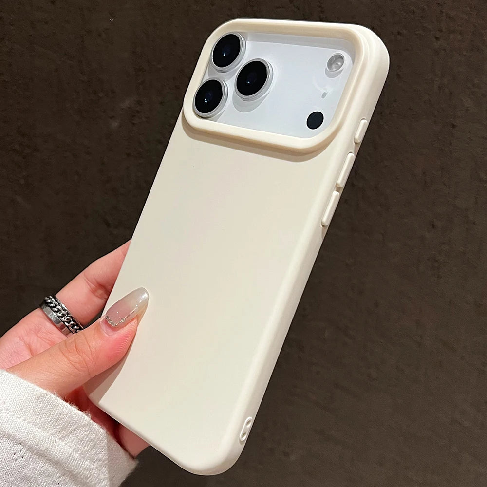 Candy Color Matte Case – iPhone 17 Series