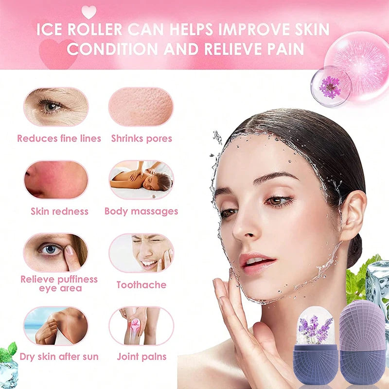 Silicone Ice Roller for Face & Eyes