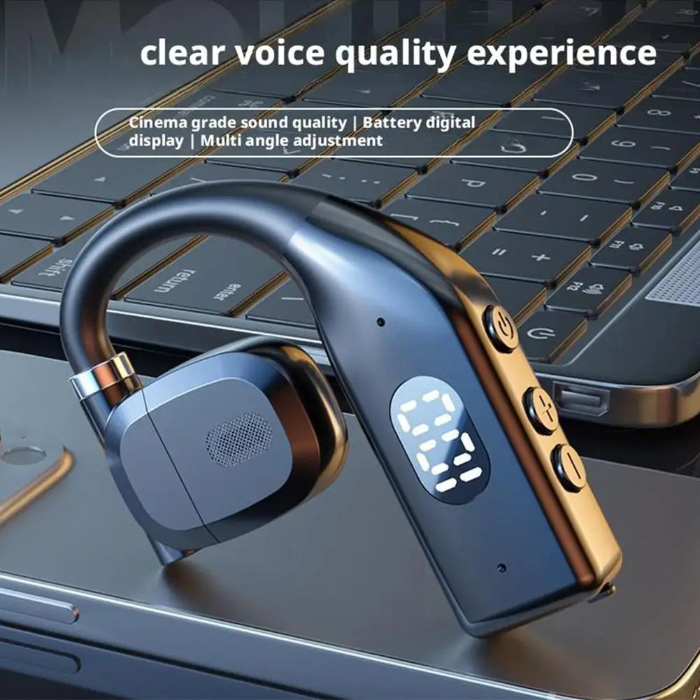 BT5.4 Gaming Sport Earbuds HiFi Noise Reduction