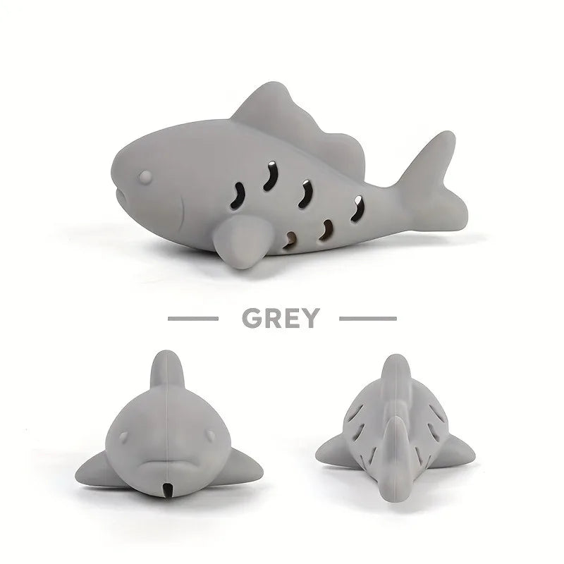Silicone Hide-a-Treat Dental Toy for Small Pets