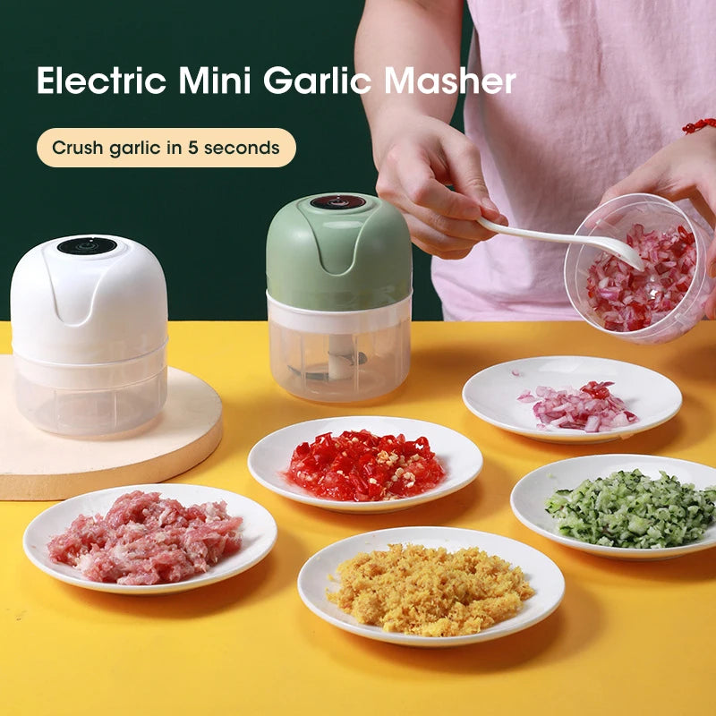 Multifunctional USB Electric Food Chopper