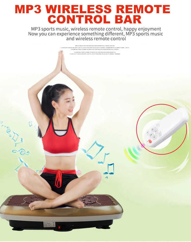 Silent Vibration Plate – Body Workout