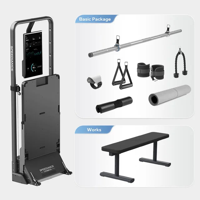 Smart All-in-One Home Gym Trainer