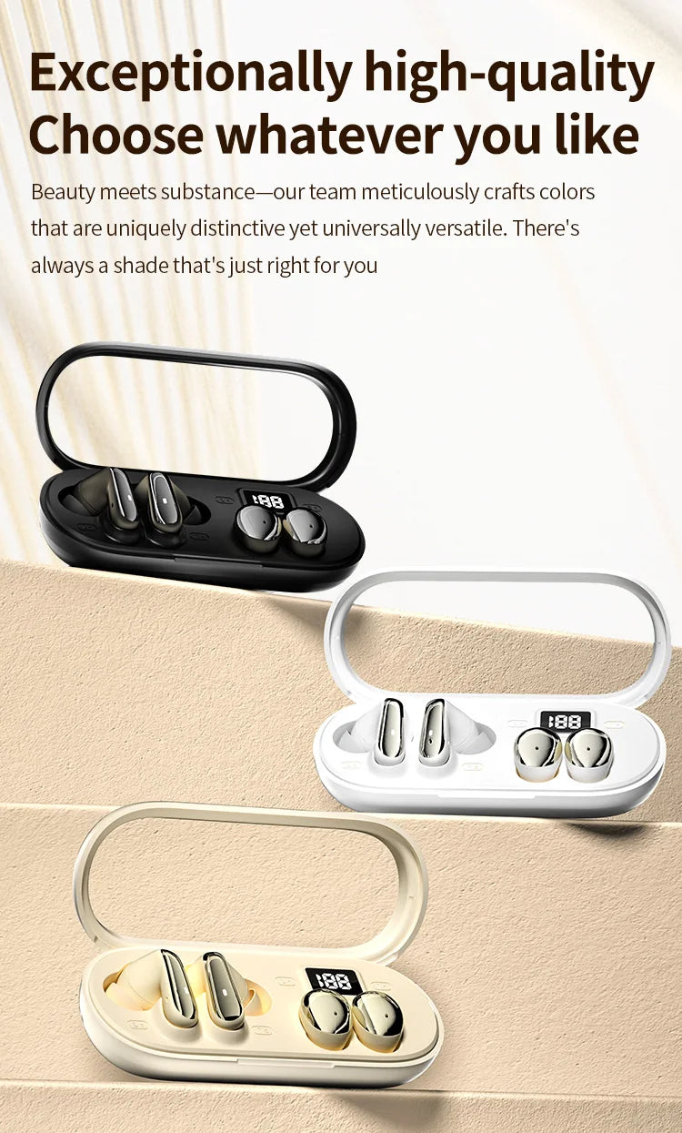 Mini Sleep & Sport Earbuds 30H Playtime (2-Pack)