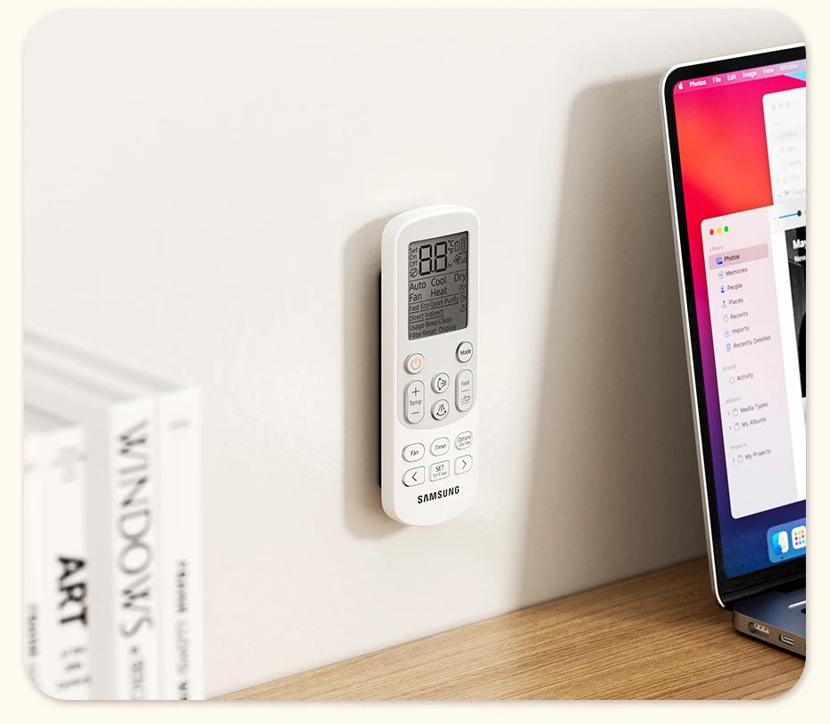 Toocki Power Strip & Cable Organizer Holder (1/2/3 Pcs)