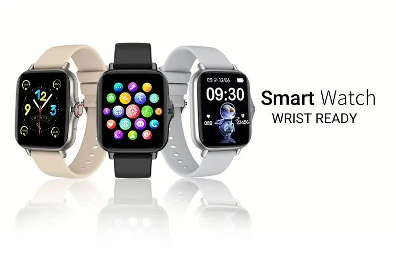 Smart Watch 1.44" – Bluetooth Call & Health