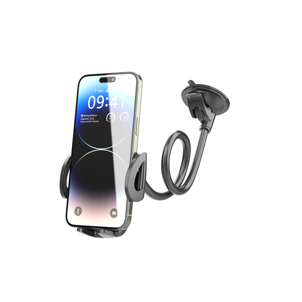 Gooseneck Car Phone Mount