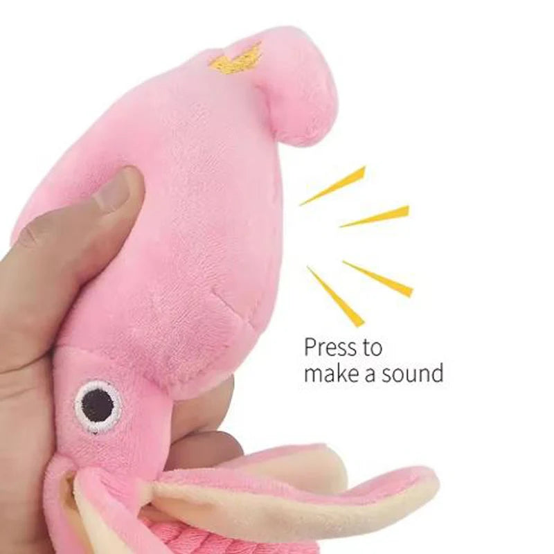 Cotton Rope Octopus Chew Toy for Pets