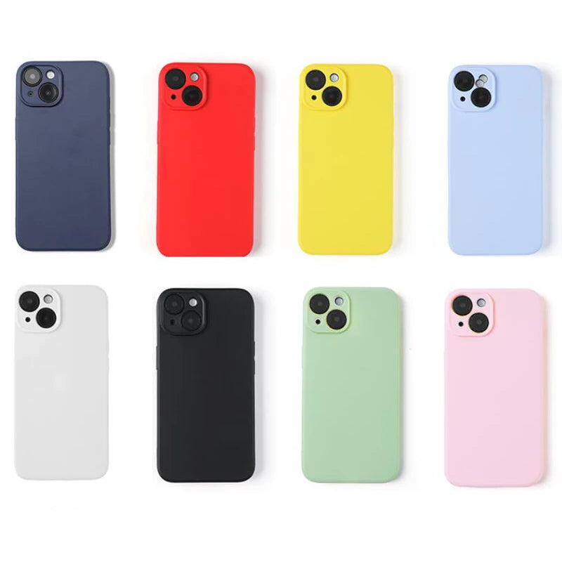 Liquid Silicone Case – Multi iPhone