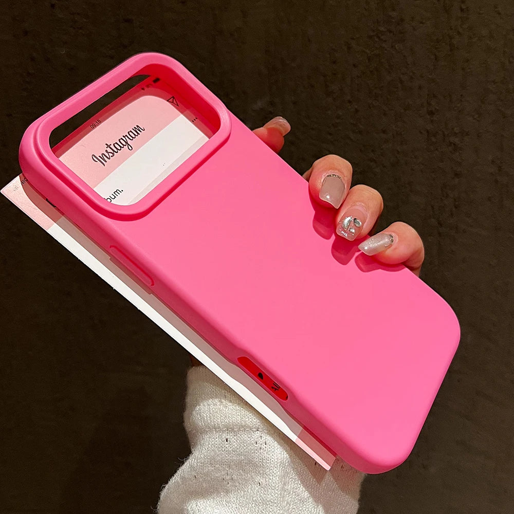 Candy Color Matte Case – iPhone 17 Series