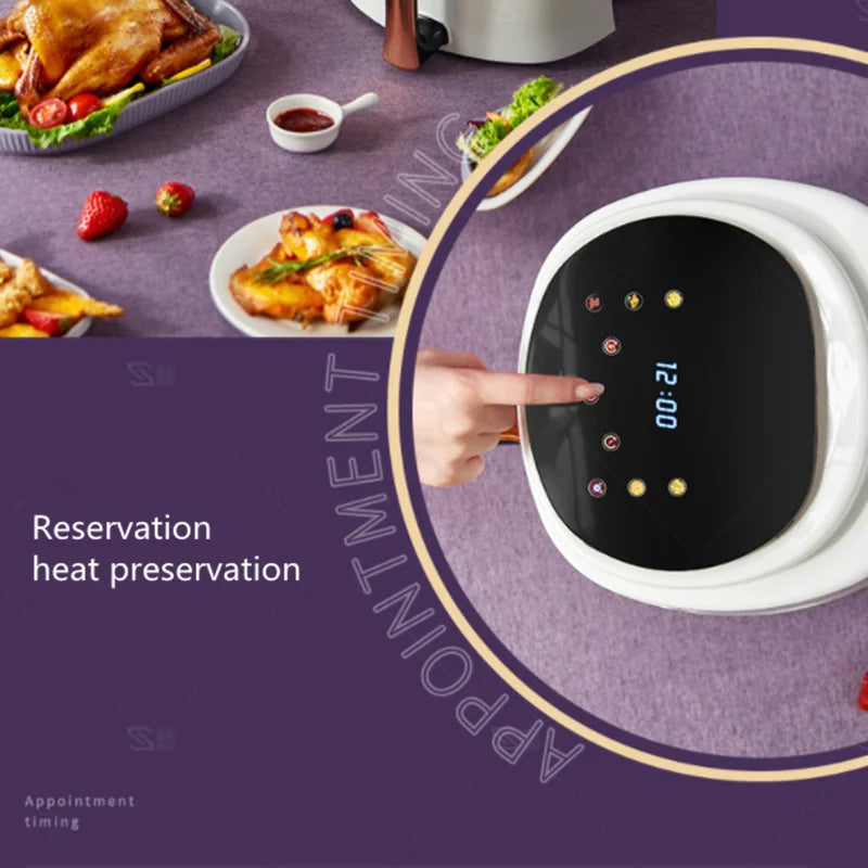 Smart Electric Air Fryer 6L–8L