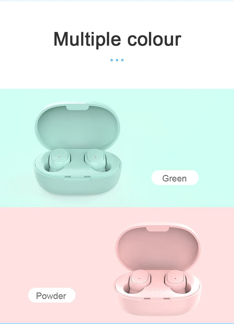 TWS Bluetooth Earbuds with Charging Case
