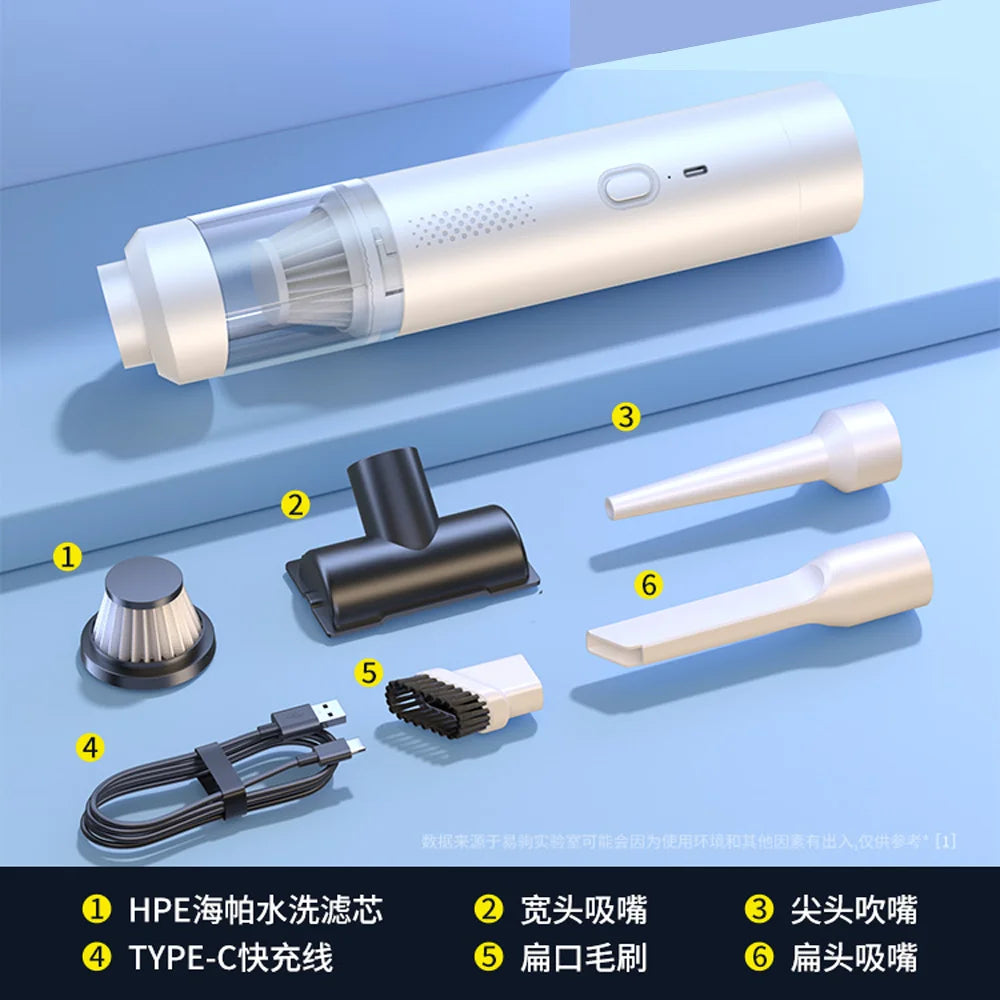 Wireless Handheld Car & Home Vacuum