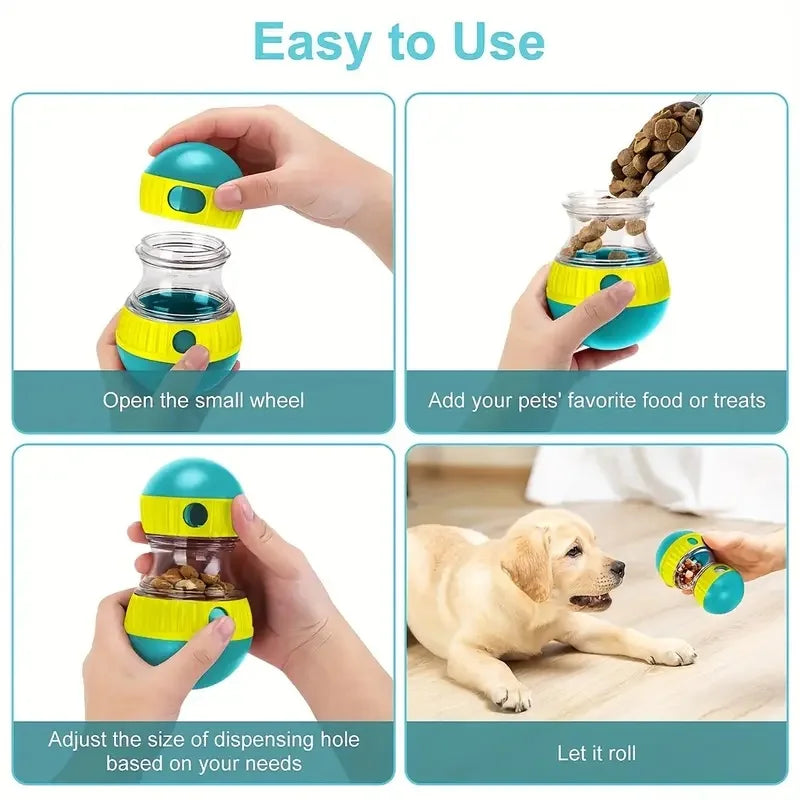 Slow Feeder Treat Dispenser Dog Toy
