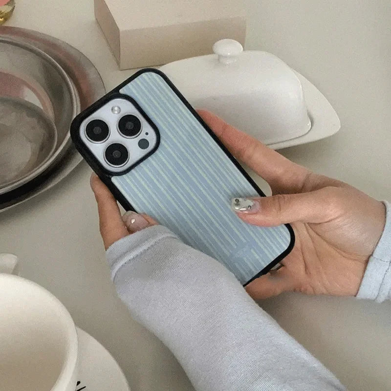 Korean Y2K Girl Case – Multi iPhone