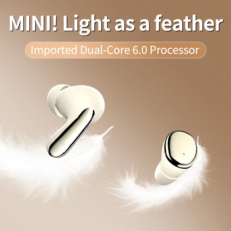 Mini Sleep & Sport Earbuds 30H Playtime (2-Pack)