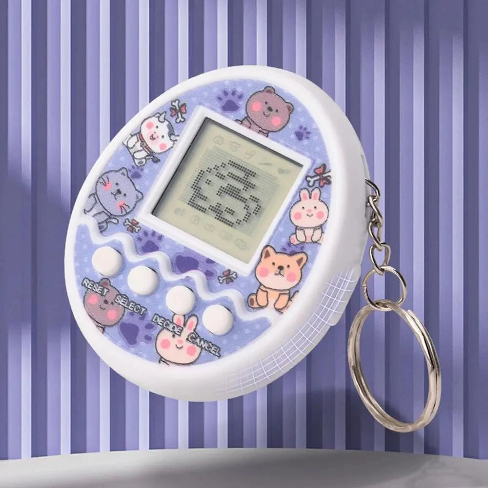 Electronic Virtual Pet Game Console