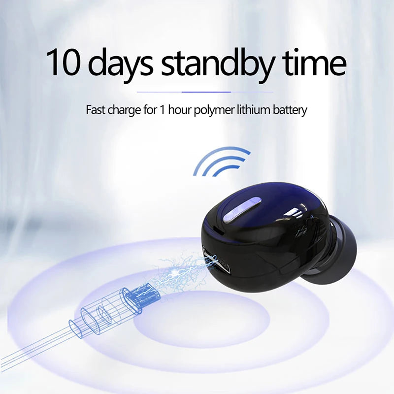 BT5.0 Waterproof Sport TWS Earbuds with Mic