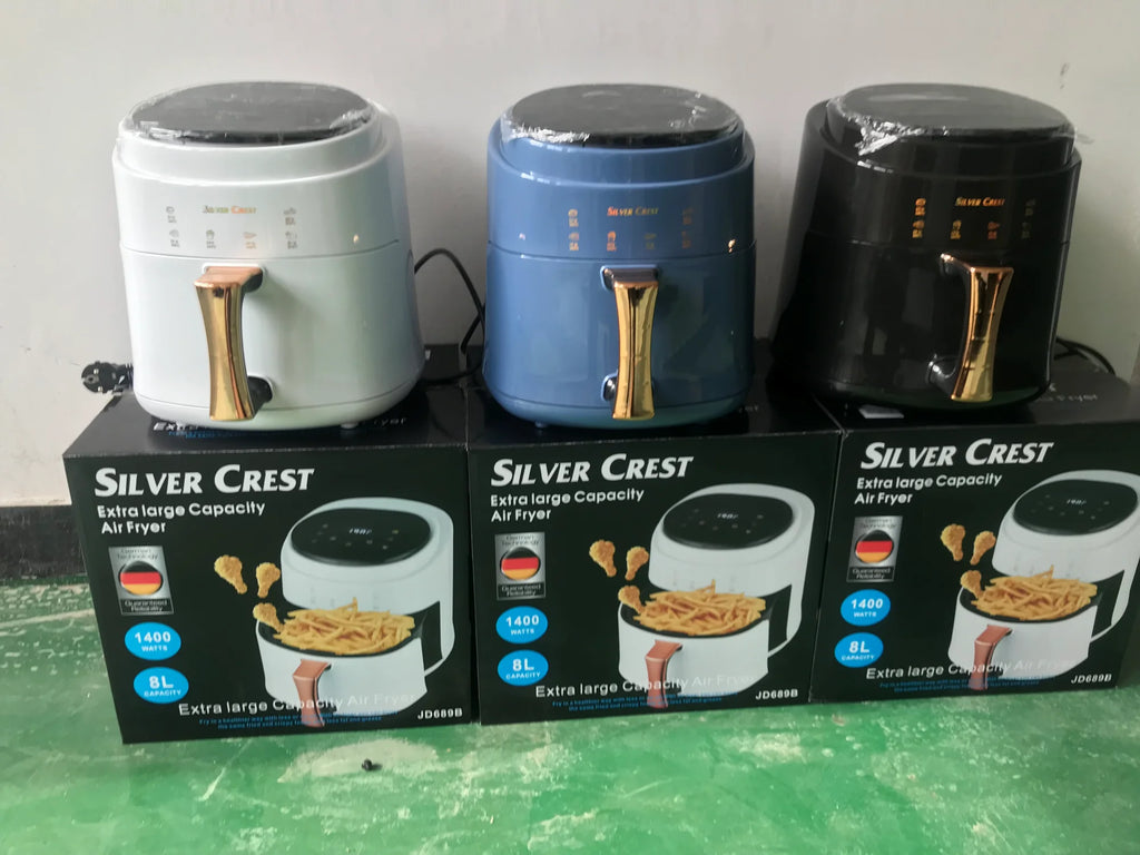 Smart Electric Air Fryer 6L–8L