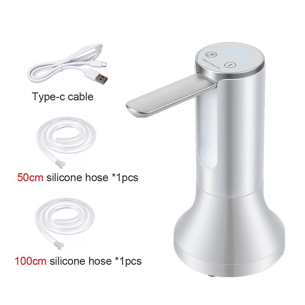 Rechargeable Desktop Water Dispenser Pump