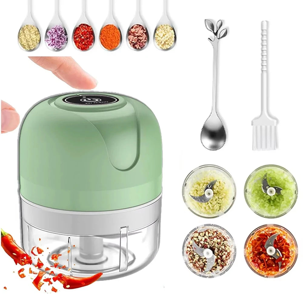 Multifunctional USB Electric Food Chopper