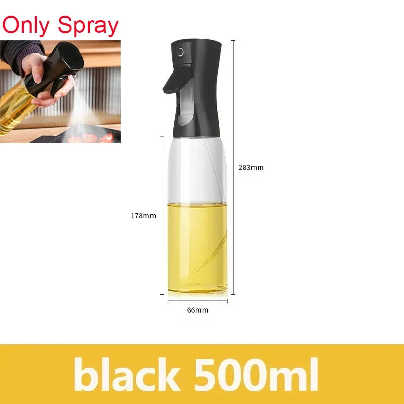 2-in-1 Pour & Spray Oil Bottle