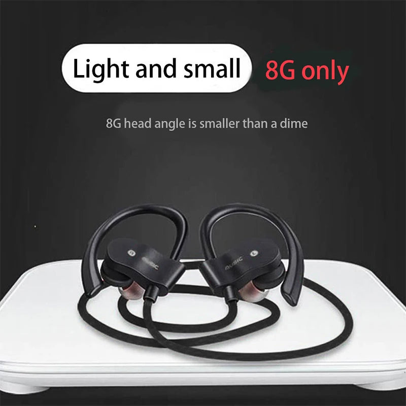 Neckband Bluetooth Earphones Handsfree with Mic