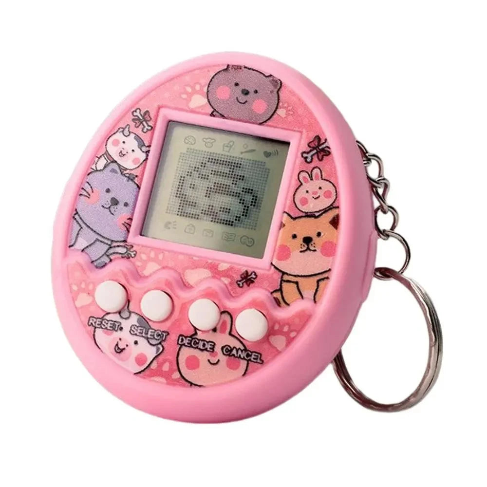 Electronic Virtual Pet Game Console