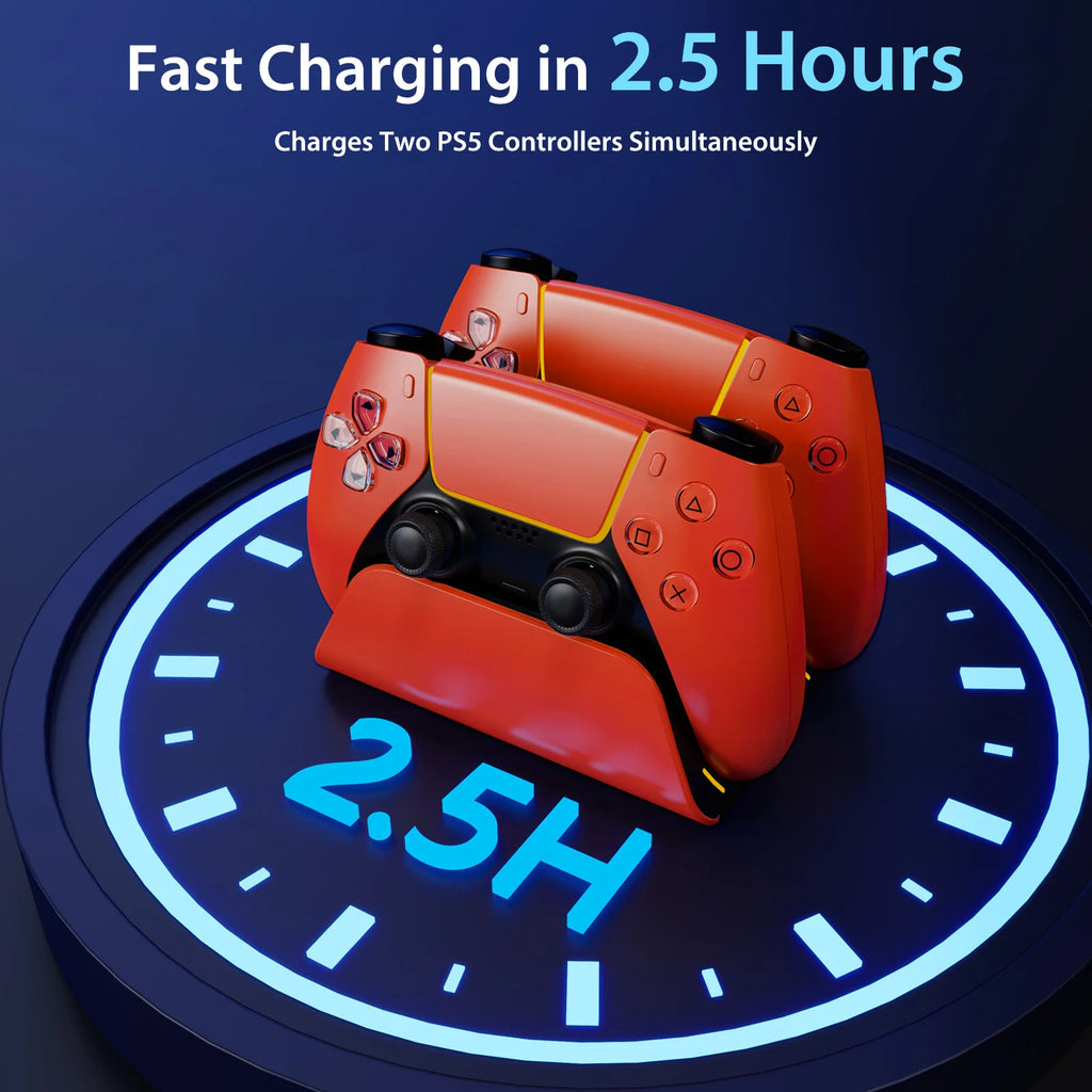 PS5 Dual Controller Charging Station