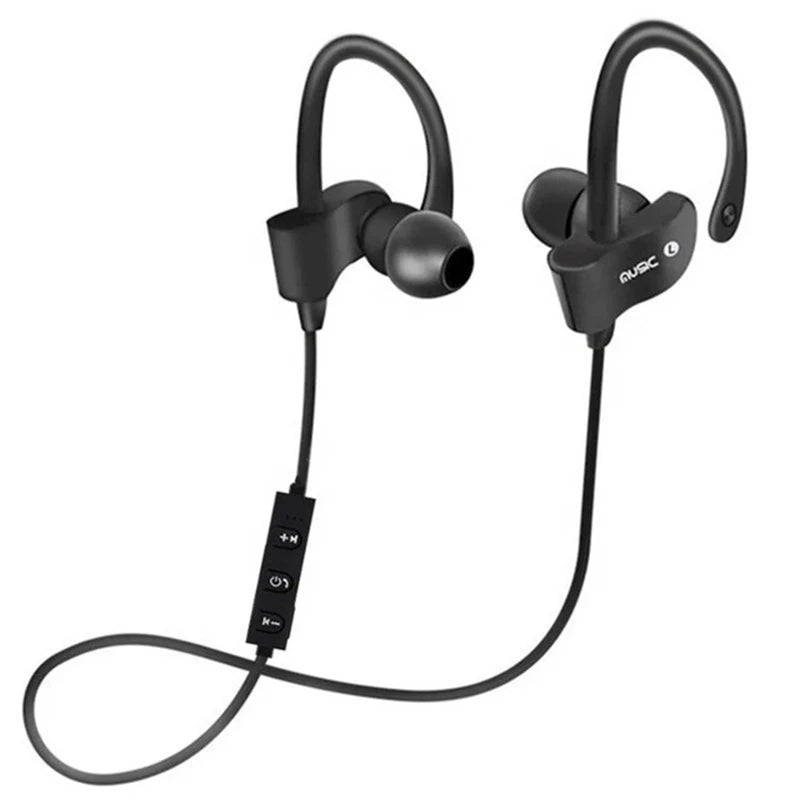 Neckband Bluetooth Earphones Handsfree with Mic