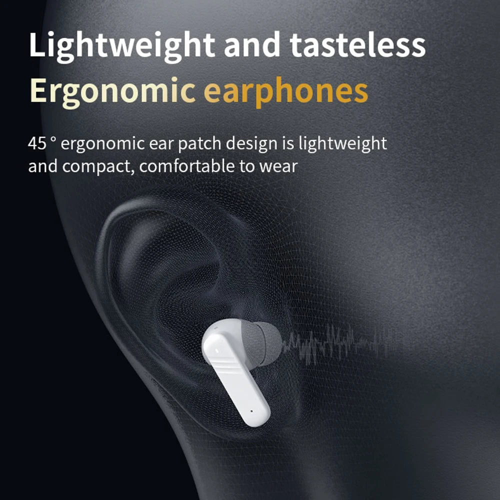 ANC Wireless Earbuds Long Battery ENC Mic