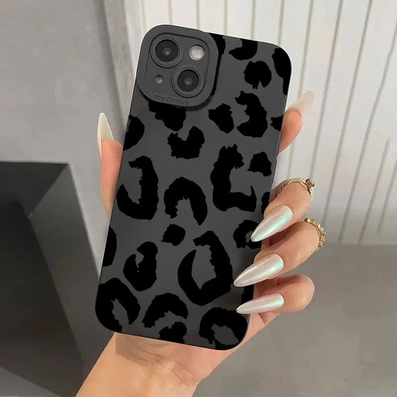 Leopard Camera Case – Multi iPhone