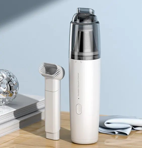 Rechargeable Handheld Car Vacuum – 6000Pa