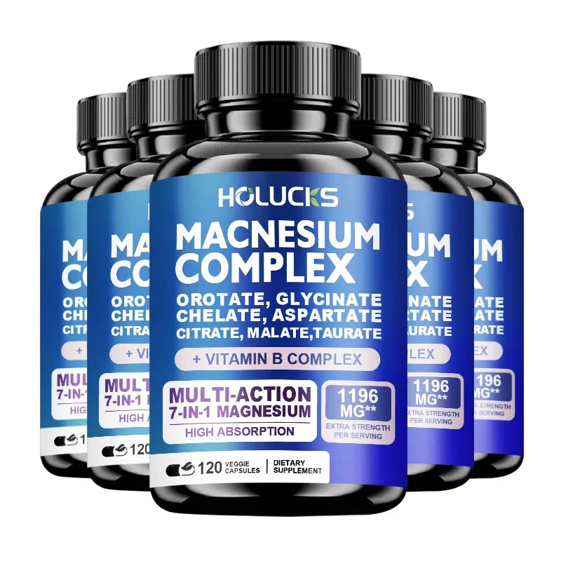 Magnesium Complex 1000mg – 7-Form Blend