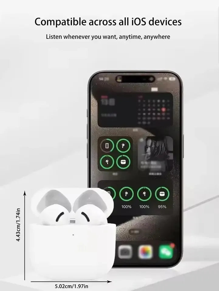 TWS Wireless Earbuds Long Battery Touch Control