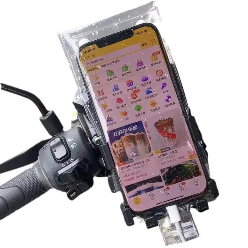 Waterproof Phone Pouch – Cycling & Swimming