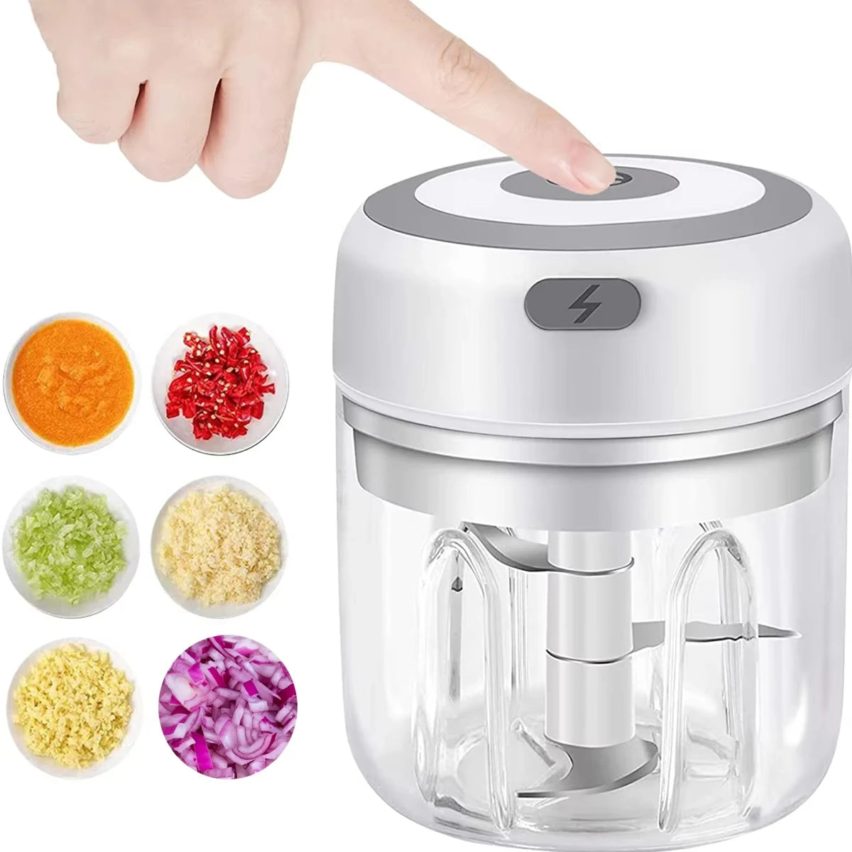 USB Electric Mini Food Chopper