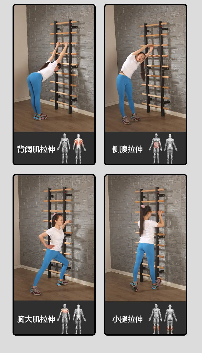 Indoor Parallel Bar & Stretching Frame