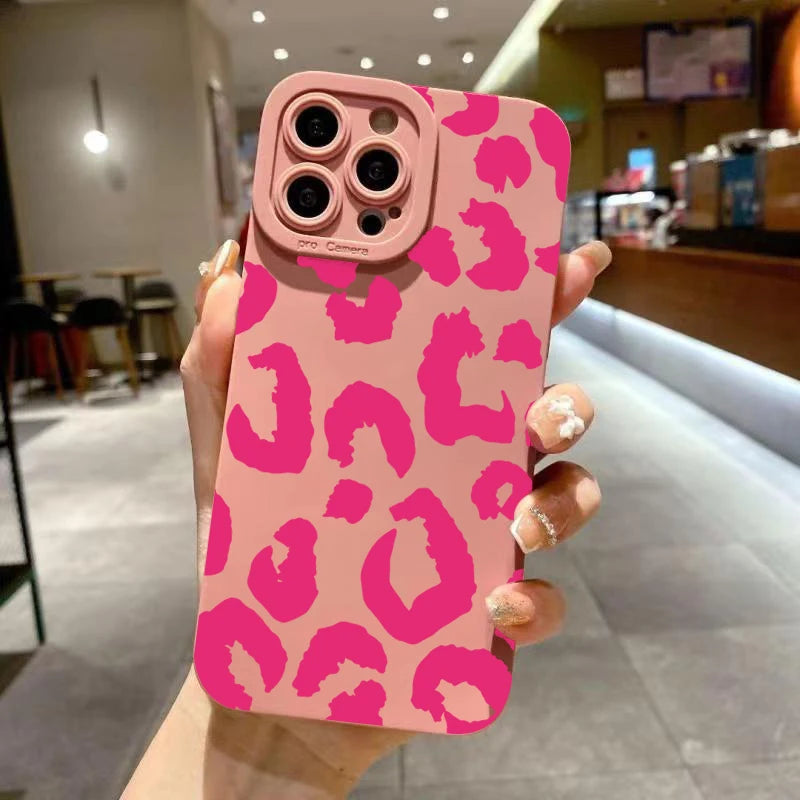 Leopard Camera Case – Multi iPhone