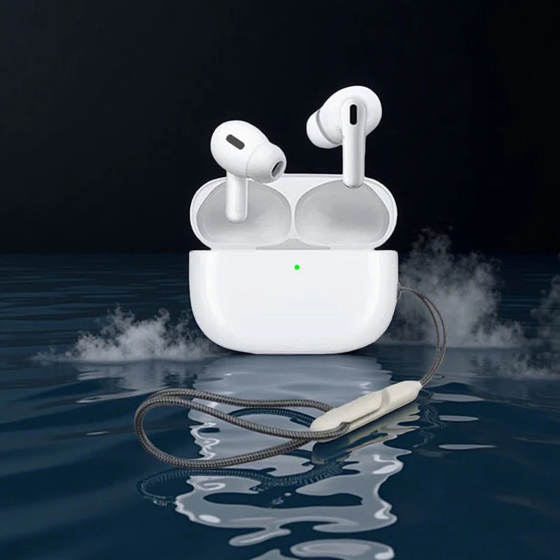 Deep Bass Waterproof TWS Earbuds with Mic