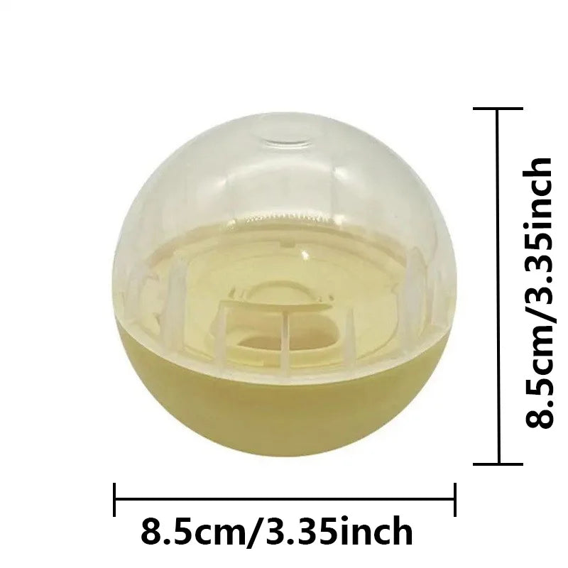Slow Feeder Treat Dispenser Ball for Pets