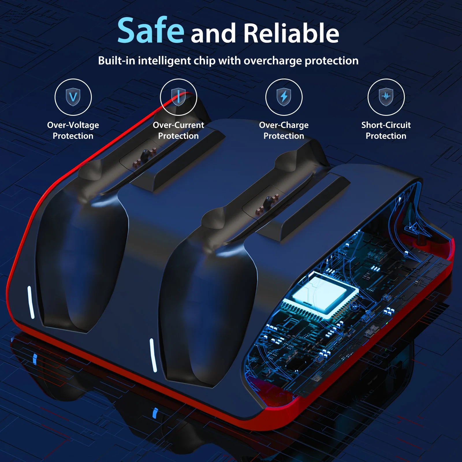 PS5 Dual Controller Charging Station