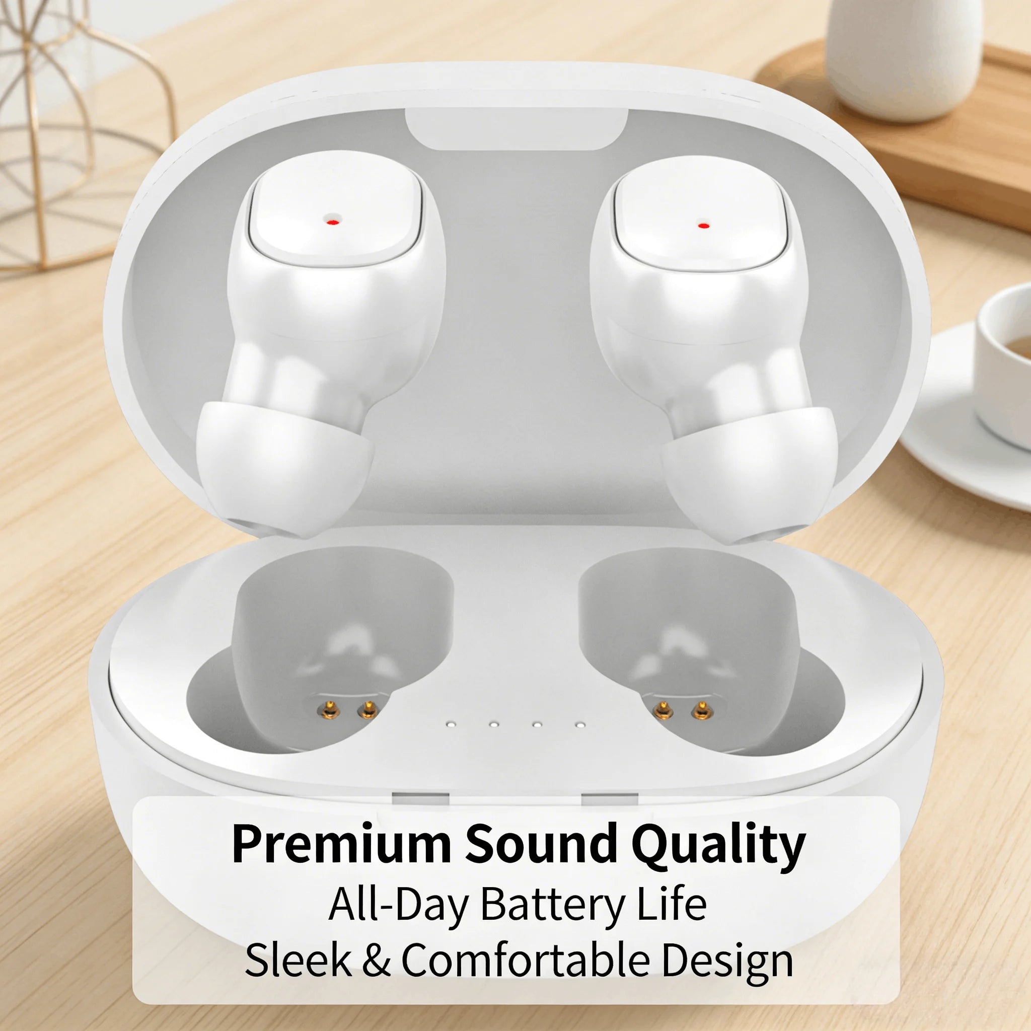 Mini In-Ear Wireless Earbuds HD Sound