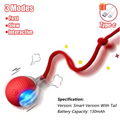 Interactive Electric Cat & Dog Toy Ball